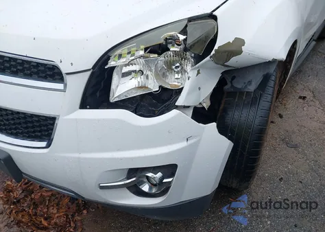 2010 Chevrolet Equinox Lt from USA, damaged, VIN 2CNALPEW7A6304884